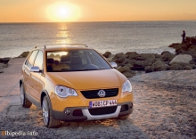 Volkswagen Crosspolo 2006 წლიდან