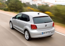 Volkswagen Polo 5 კარები 2009 წლიდან