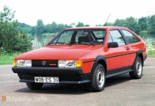 Тех. характеристики Volkswagen Scirocco 1981 - 1991