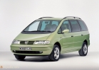 Volkswagen Sharan 1996 - 2000