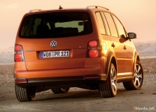 Volkswagen Crosstouran с 2007 года