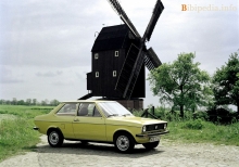 Тех. характеристики Volkswagen Derby 1977 - 1981