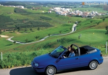 Volkswagen Golf iv cabrio 1998 - 2002