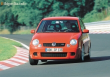 Volkswagen Lupo gti 2002 - 2005