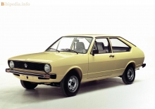 Volkswagen Passat 3 კარები 1973 - 1981