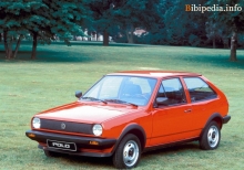 Тех. характеристики Volkswagen Polo купе 1982 - 1990