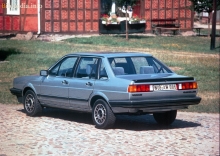 Тех. характеристики Volkswagen Santana 1982 - 1985