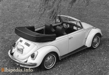 Тех. характеристики Volkswagen Beetle 1945 - 2003