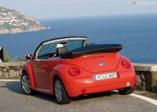 Volkswagen Beetle Cabrio 2003 - 2005