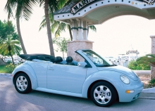 Volkswagen Beetle cabrio 2003 - 2005