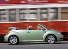 Volkswagen Beetle Cabrio 2005 წლიდან