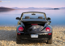 Volkswagen Beetle cabrio с 2005 года