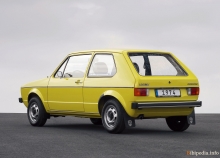 Тех. характеристики Volkswagen Golf i 3 двери 1974 - 1983