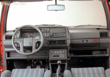 Тех. характеристики Volkswagen Golf ii 3 двери 1983 - 1992