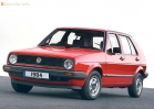 Volkswagen Golf ii 5 дверей 1983 - 1992