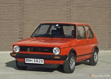 Volkswagen Golf i gti 1976 - 1983