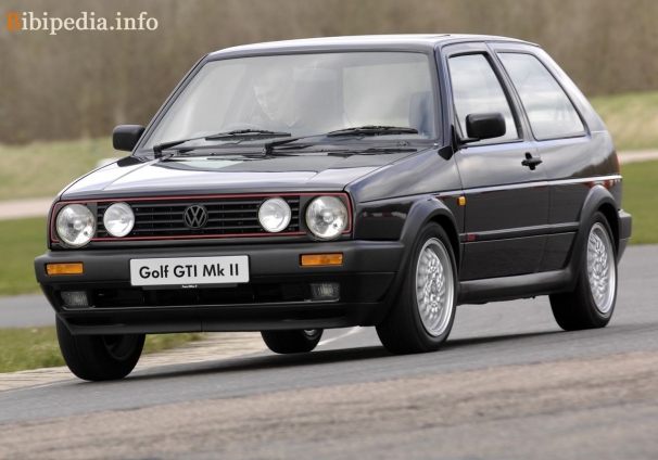 Foto Volkswagen Golf Ii Gti 3 Dveri 1984 1992 Bibipediya