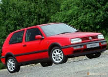 Volkswagen Golf III GTI 1992 - 1997