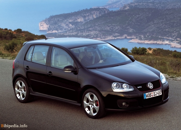 Foto Volkswagen Golf V Gti 5 Dverej 2004 2008 Bibipediya