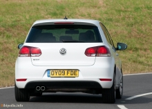Volkswagen Golf gtd 3 двери с 2009 года