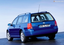 Volkswagen Bora variant 1999 - 2004