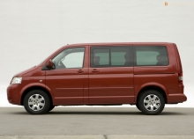 Volkswagen Multivan 2003 წლიდან