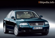 Volkswagen Passat B5 2000 - 2005