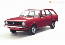 Тех. характеристики Volkswagen Passat variant 1974 - 1981
