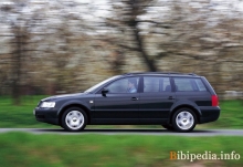 Volkswagen Passat ვარიანტი 1997 - 2000