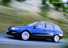 Volkswagen Passat ვარიანტი 2005 წლიდან