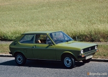 Тех. характеристики Volkswagen Polo 3 двери 1975 - 1981