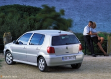 Volkswagen Polo 5 კარები 1999 - 2001