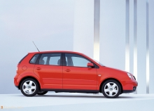 Volkswagen Polo 5 კარები 2001 - 2005