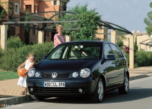 Volkswagen Polo 5 კარები 2001 - 2005