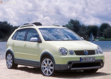 Volkswagen Polo გართობა 2004 - 2005