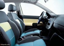 Volkswagen Polo გართობა 2004 - 2005