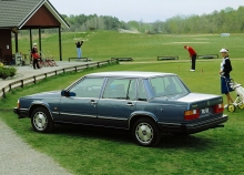 Тех. характеристики Volvo 760 1982 - 1990