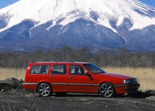Тех. характеристики Volvo 850 estate r 1994 - 1996