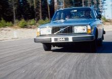 Тех. характеристики Volvo 244 1980 - 1982