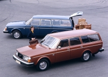 Тех. характеристики Volvo 245 1980 - 1982