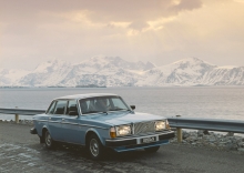 Тех. характеристики Volvo 264 1980 - 1982