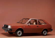Тех. характеристики Volvo 343 1978 - 1982