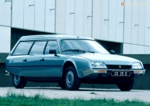 Тех. характеристики Citroen Cx break 1976 - 1982