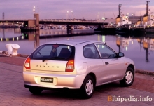 Mitsubishi Mirage.