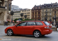 Mazda Mazda 6 (Atenza) wagon