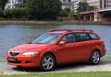 Mazda Mazda 6 (Atenza) универсал 2002 - 2005