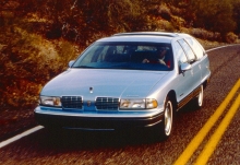 Тех. характеристики Oldsmobile Custom cruiser 1990 - 1992
