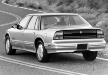 Тех. характеристики Oldsmobile Cutlass supreme 1991 - 1997