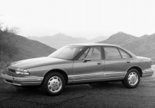Тех. характеристики Oldsmobile Eighty eight 1995 - 1999