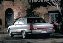 Тех. характеристики Oldsmobile Ninety eight 1987 - 1996